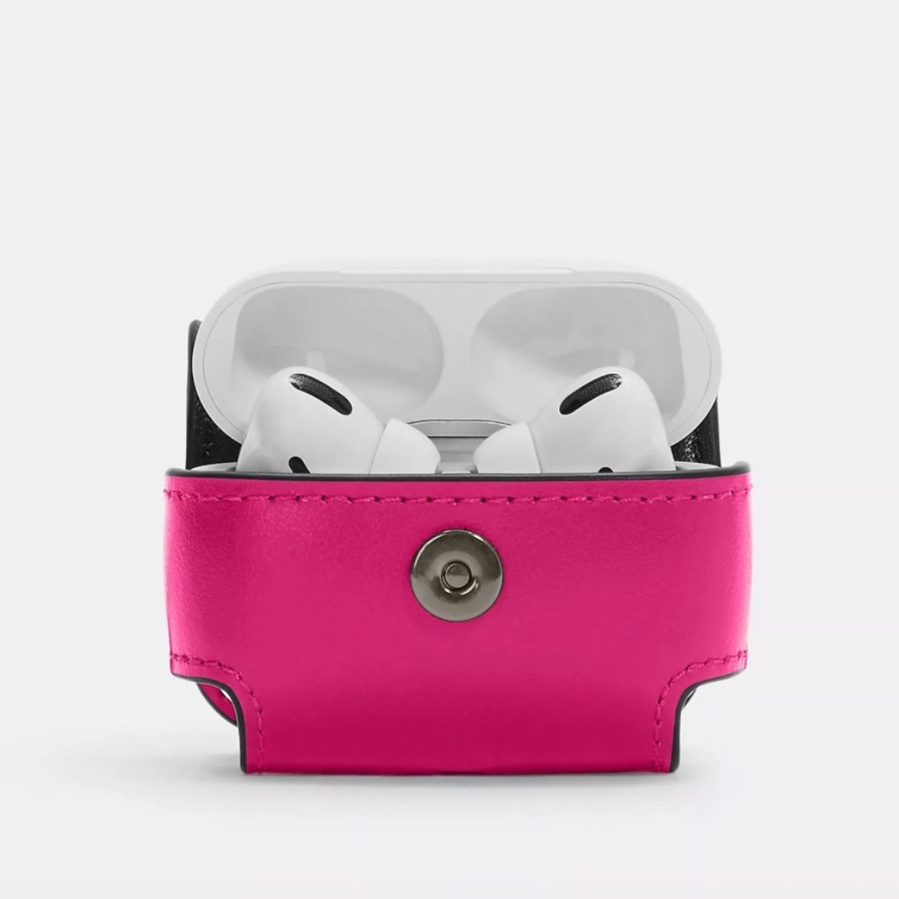 COACH: *NWT* AirPods Pro Case - Pink